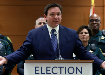 Gov. Ron DeSantis Arrests & Charges 20 Criminals For Voter Fraud