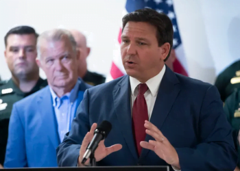 Florida Gov. DeSantis Suspends Soros Backed State Attorney Andrew Warren For Refusing To Enforce State Laws