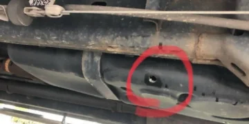 Thieves Drill Holes In Gas Tanks, Steal Fuel From Fans Watching Baseball Games