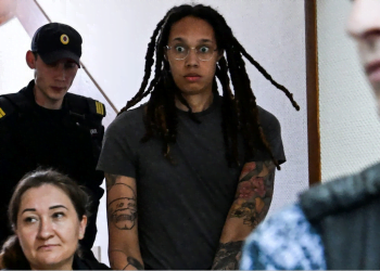 Breaking: WNBA’s Brittney Griner Sentenced To 9 Years In Prison By Russian Court
