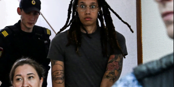 Breaking: WNBA’s Brittney Griner Sentenced To 9 Years In Prison By Russian Court
