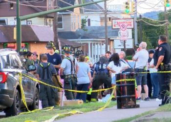 Man Plows Car Into Community Event Killing 1, Injuring 17