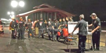 Mother Questioned After Three Young Children Found Dead On Coney Island Shore