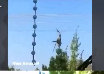 Video: 3 Killed After Taliban Crash US Blackhawk Helicopter That Was Left Behind During American Withdraw