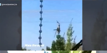 Video: 3 Killed After Taliban Crash US Blackhawk Helicopter That Was Left Behind During American Withdraw