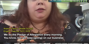 Video: Middle School Teacher Tells Students To Throw Bricks At People, Engage In Political Violence