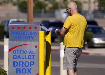 US Judge Rules Ballot Drop Boxes In Arizona Can Be Monitored By A Group For ‘Clean Elections’