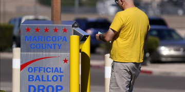 US Judge Rules Ballot Drop Boxes In Arizona Can Be Monitored By A Group For ‘Clean Elections’