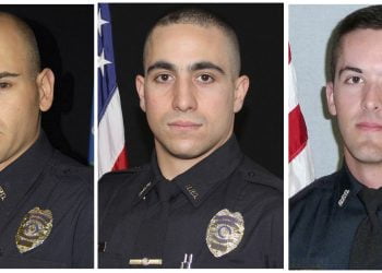 Police Officer Shot & Killed Suspect Who Killed Two Of His Fellow Officers In Ambush Style Attack