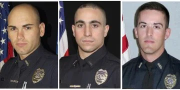 Police Officer Shot & Killed Suspect Who Killed Two Of His Fellow Officers In Ambush Style Attack