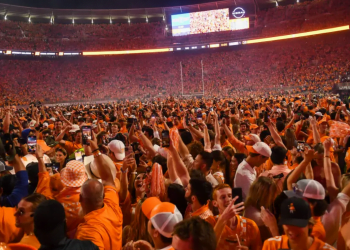 Tennessee Football Fined $100K When Fans Stormed The Field After Upsetting Alabama