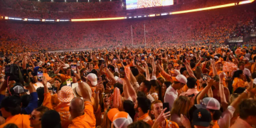 Tennessee Football Fined $100K When Fans Stormed The Field After Upsetting Alabama