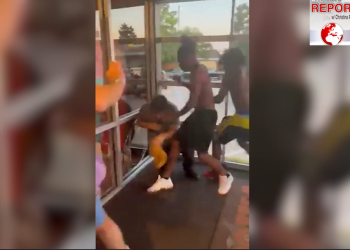 Watch: Brawl Breaks Out Over Chocolate Bars In Texas Hooters, Arrests Made