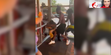 Watch: Brawl Breaks Out Over Chocolate Bars In Texas Hooters, Arrests Made