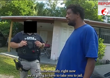 Video: Moment Suspects Arrested For Voter Fraud In Florida
