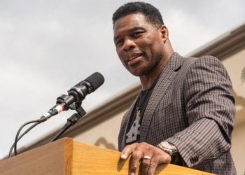 Herschel Walker Called ‘House N***R’ By Protesters At Event On Warnock Evictions