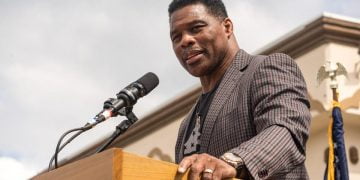 Herschel Walker Called ‘House N***R’ By Protesters At Event On Warnock Evictions