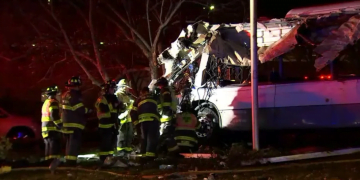 1 Student Dead, Dozens Others Injured After Bus Crashes in Massachusetts