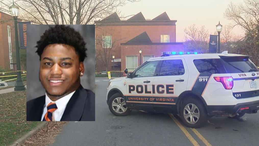 Manhunt Underway In UVA Shooting That Killed 3 People And Injured 2 ...