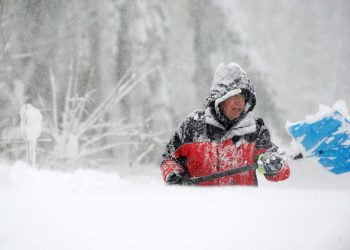 First Images Of Historic New York Snow Storm That Dropped More Than 6 Feet Of Snow, Caused Several Deaths