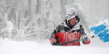 First Images Of Historic New York Snow Storm That Dropped More Than 6 Feet Of Snow, Caused Several Deaths