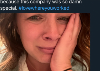 Twitter Employee Posts Crying Picture After Being Fired From A Job She Said She ‘Hated’