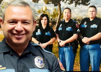 Beloved El Paso Police Sergeant Enrique ‘Kiki’ Carrillo Retires After 34 Years Of Service