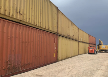 Arizona Ordered To Take Down Shipping Container Border Wall After Biden Lawsuit