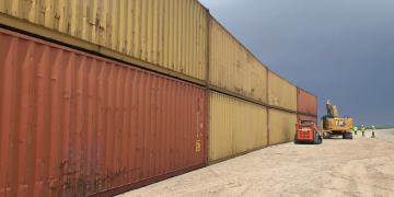 Arizona Ordered To Take Down Shipping Container Border Wall After Biden Lawsuit