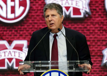 Mississippi State Football Coach Mike Leach Has Died After Being Hospitalized With Heart Condition, School Says