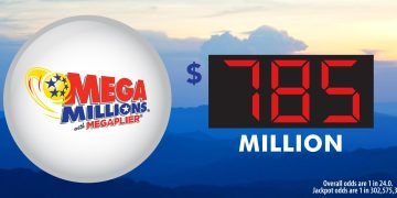 Mega Millions Jackpot Climbs To $785M After No Big Winner