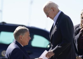 Gov. Abbott Hands Biden Letter Blasting Him For Causing The ‘Worst Illegal Immigration In The History Of The U.S’