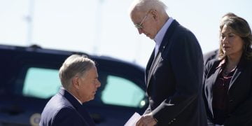 Gov. Abbott Hands Biden Letter Blasting Him For Causing The ‘Worst Illegal Immigration In The History Of The U.S’