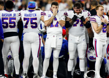 Bill’s Damar Hamlin In Critical Condition After On-Field Collapse, Suffered Cardiac Arrest Team Says