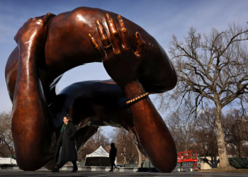 Intense Reactions To Martin Luther King Jr. Statue Unveiled In Boston “It Looks Like A Penis”