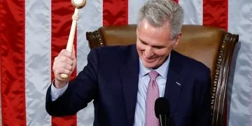 Kevin McCarthy Elected House Speaker Tense Midnight Vote, Promises Investigations Into Biden