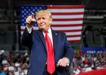 President Donald Trump Prepares For His Return To Facebook & Twitter