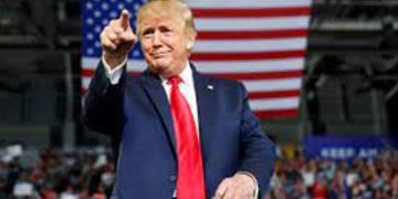 President Donald Trump Prepares For His Return To Facebook & Twitter