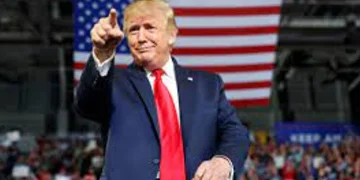 President Donald Trump Prepares For His Return To Facebook & Twitter