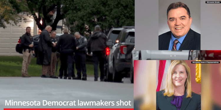Two Minnesota Democrat lawmakers shot in their own homes – One lawmaker ...