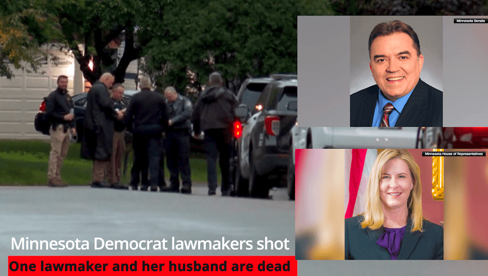 Two Minnesota Democrat lawmakers shot in their own homes – One lawmaker ...