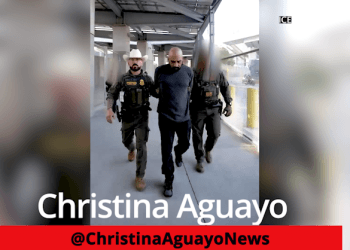 Anti-ICE Rock Thrower Arrested At US -Mexico Border, Facing 8 Years In Prison For Attacking ICE