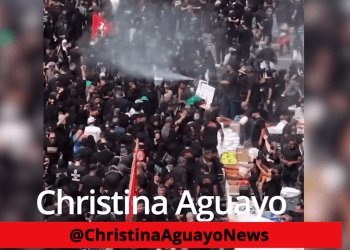 40,000 M*slims Flood Streets In Michigan For Religious March, Raising Red Flags