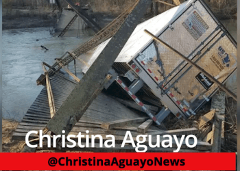 Illegal Migrant Who K*lled Three Same Illegal Who Destroyed Historical Bridge With Semi-Truck, Reports Say