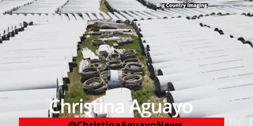 Massive Turbine Blades Piling Up In Landfills, Leaking Chemicals Into The Soil