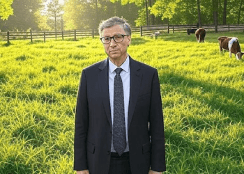 Bill Gates Wants To Eliminate Cow’s Or ‘Fix The Cows’ To Reduce Emissions (CO2)