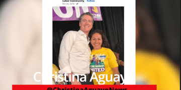 Newsom Seen Smiling With Owner Of Daycare With Illegal Migrant Criminal Living There