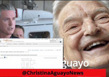 Gov Newsom Set To Sign Bill Censoring Online Speech On Social Media – Fines of $1 Million