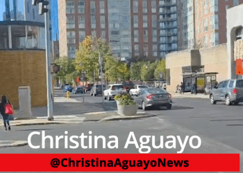 At Exactly 1 Pm, All Of The “No Kings” Protesters In Times Square Immediately Left