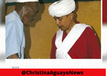 Obama In Islamic Clothing With M*slim Brotherhood On ‘Major Events’ Timeline At White House